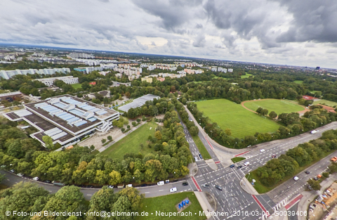 12.09.2024 - Baustelle Heinrich-Wieland-Straße in Neuperlach