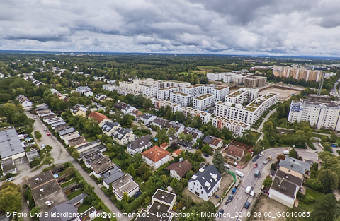 12.09.2024 - Baustelle Heinrich-Wieland-Straße in Neuperlach