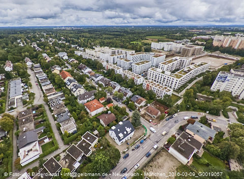 12.09.2024 - Baustelle Heinrich-Wieland-Straße in Neuperlach