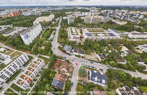 12.09.2024 - Baustelle Heinrich-Wieland-Straße in Neuperlach