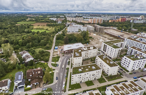 12.09.2024 - Baustelle Heinrich-Wieland-Straße in Neuperlach