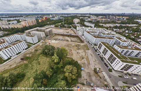 12.09.2024 - Baustelle Heinrich-Wieland-Straße in Neuperlach