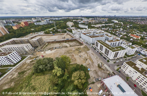 12.09.2024 - Baustelle Heinrich-Wieland-Straße in Neuperlach