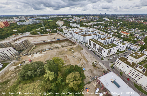 12.09.2024 - Baustelle Heinrich-Wieland-Straße in Neuperlach