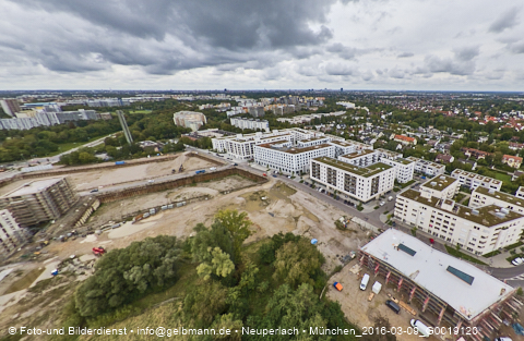 12.09.2024 - Baustelle Heinrich-Wieland-Straße in Neuperlach