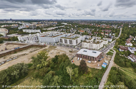12.09.2024 - Baustelle Heinrich-Wieland-Straße in Neuperlach