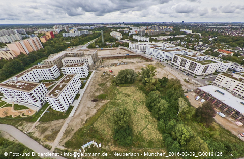 12.09.2024 - Baustelle Heinrich-Wieland-Straße in Neuperlach