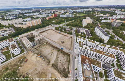 12.09.2024 - Baustelle Heinrich-Wieland-Straße in Neuperlach