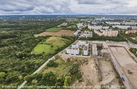 12.09.2024 - Baustelle Heinrich-Wieland-Straße in Neuperlach