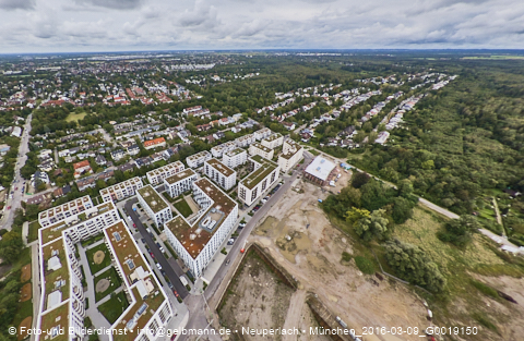 12.09.2024 - Baustelle Heinrich-Wieland-Straße in Neuperlach