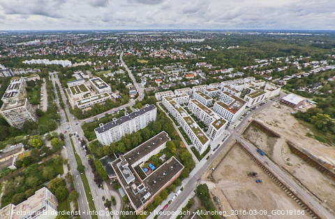 12.09.2024 - Baustelle Heinrich-Wieland-Straße in Neuperlach