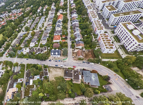 12.09.2024 - Baustelle Heinrich-Wieland-Straße in Neuperlach