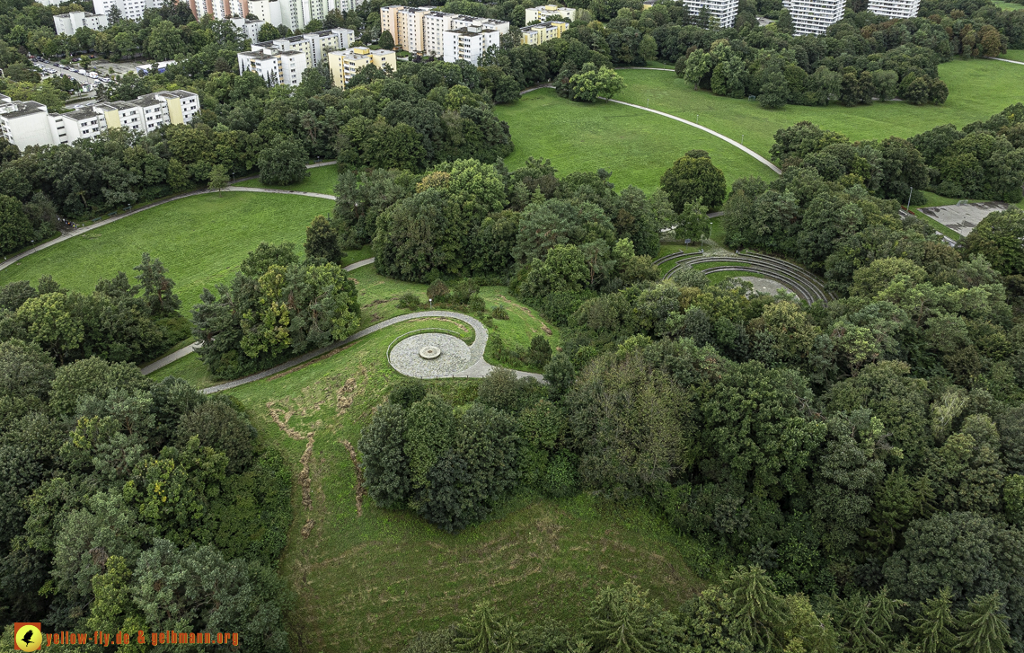 13.09.2024 - der Ostpark mir Aussichtsplattform