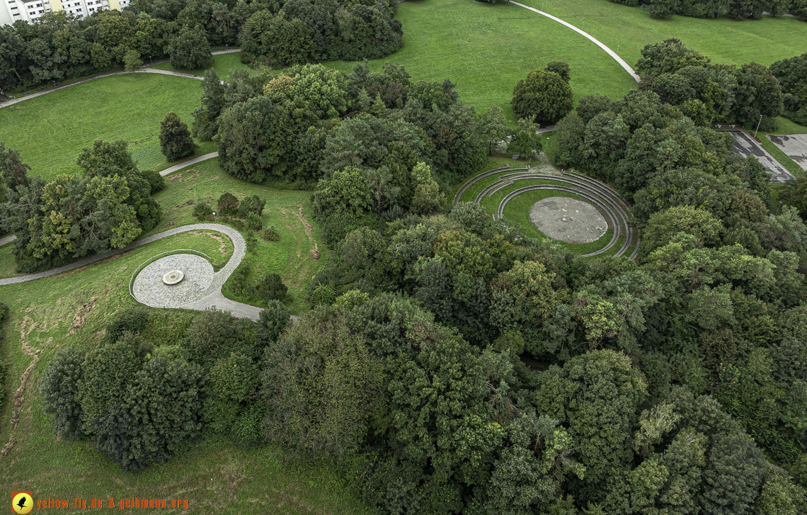 13.09.2024 - der Ostpark mir Aussichtsplattform