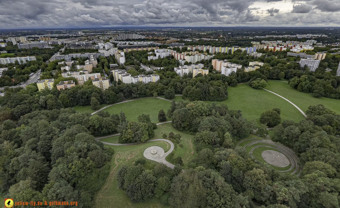 13.09.2024 - der Ostpark mir Aussichtsplattform