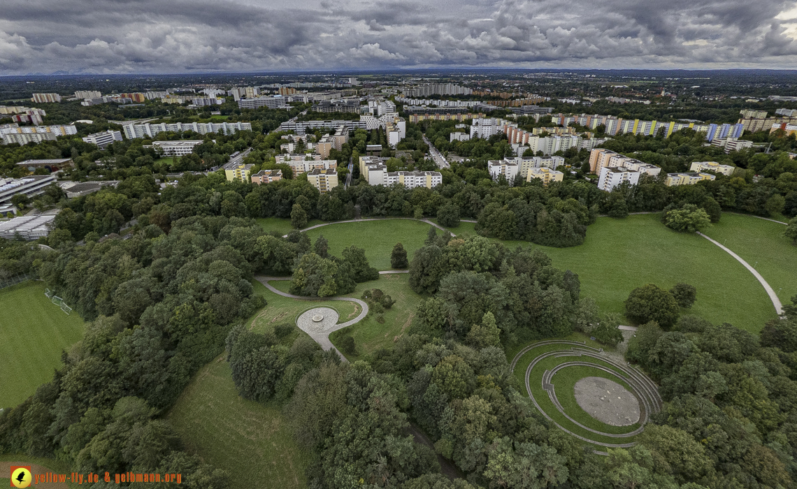 13.09.2024 - der Ostpark mir Aussichtsplattform