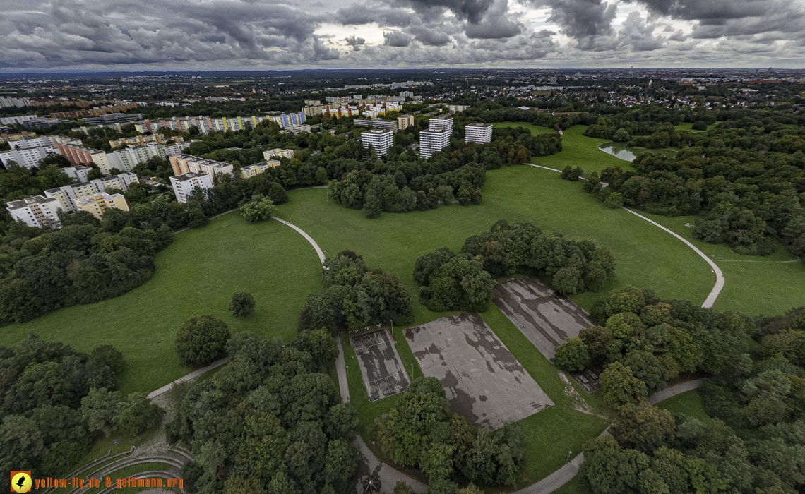 13.09.2024 - der Ostpark mir Aussichtsplattform