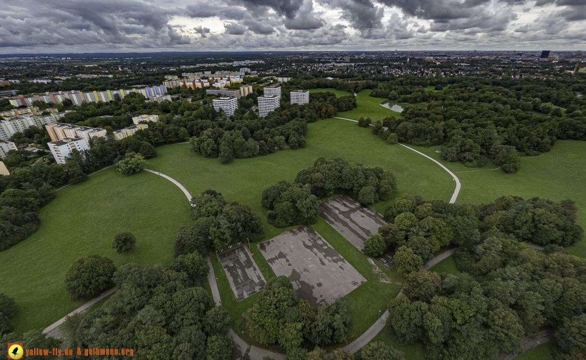 13.09.2024 - der Ostpark mir Aussichtsplattform