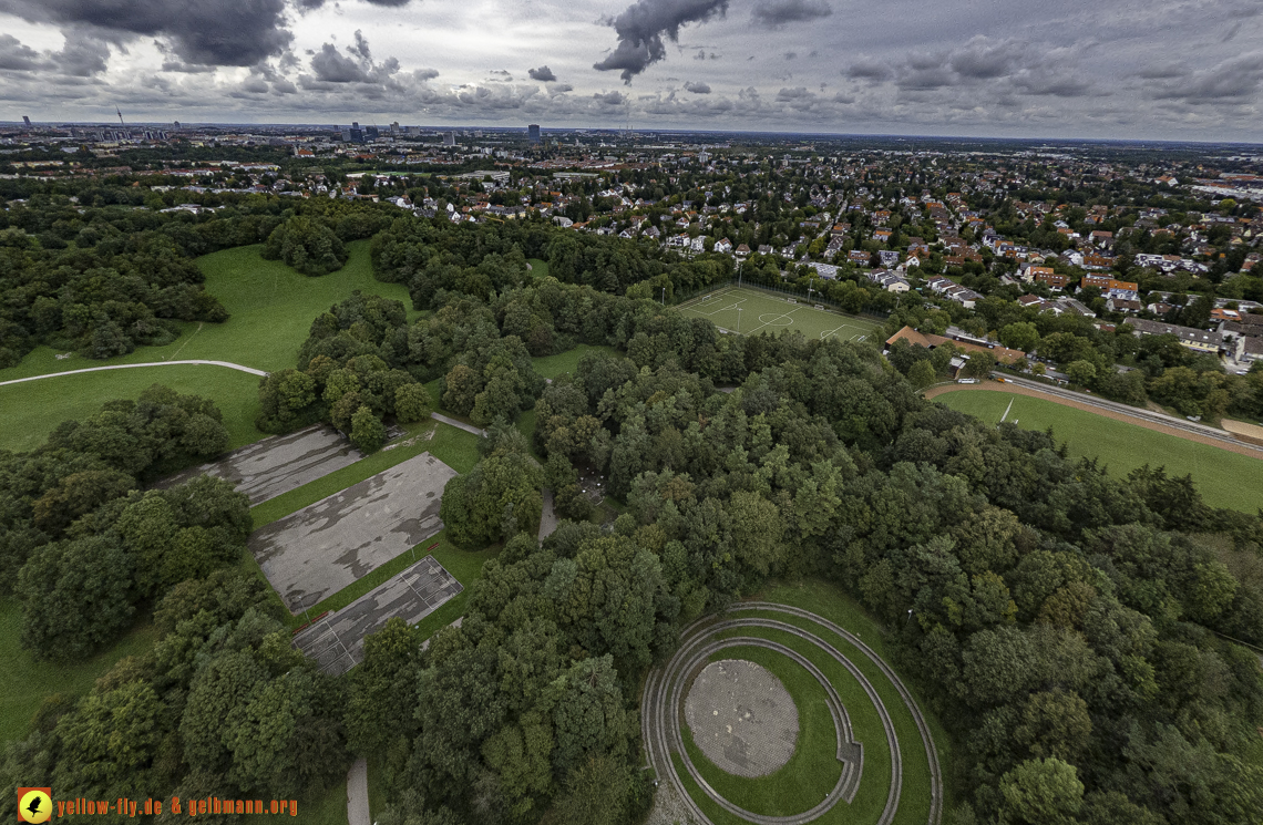 13.09.2024 - der Ostpark mir Aussichtsplattform