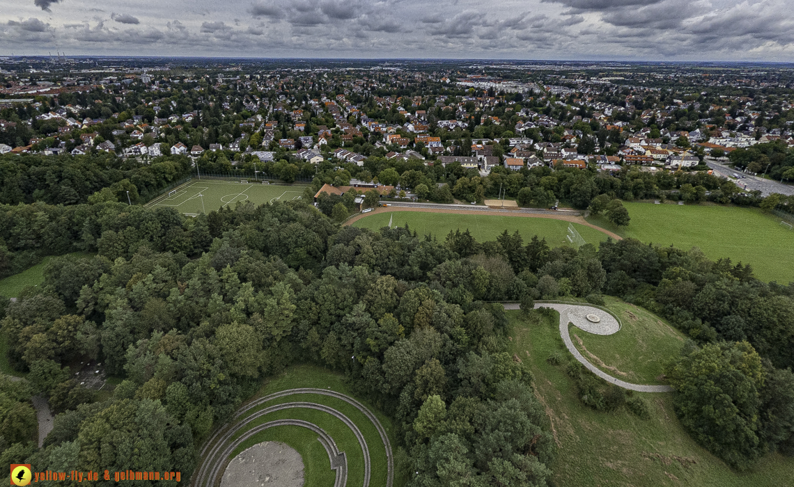 13.09.2024 - der Ostpark mir Aussichtsplattform