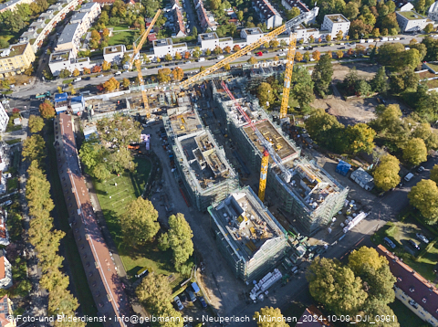 09.10.2024 - Baustelle Maikäfersiedlung in Berg am Laim