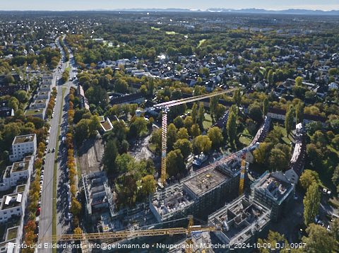 09.10.2024 - Baustelle Maikäfersiedlung in Berg am Laim
