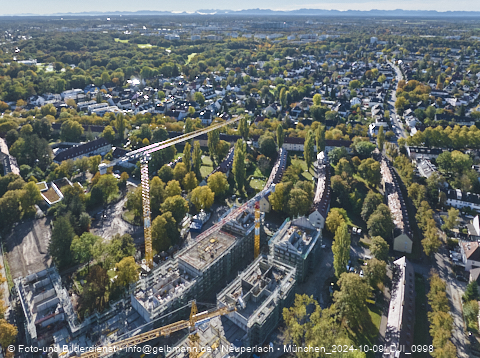 09.10.2024 - Baustelle Maikäfersiedlung in Berg am Laim