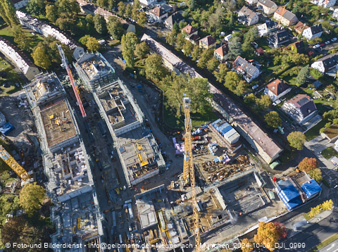 09.10.2024 - Baustelle Maikäfersiedlung in Berg am Laim