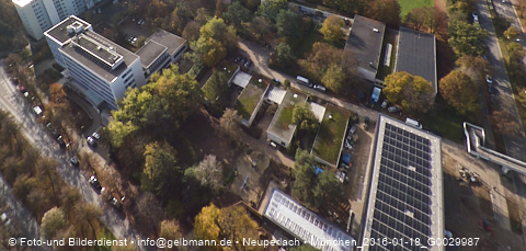 29:10:2014 - Abriss des alten Kindergartens an der Heinrich-Wieland-Straße in Neuperlach