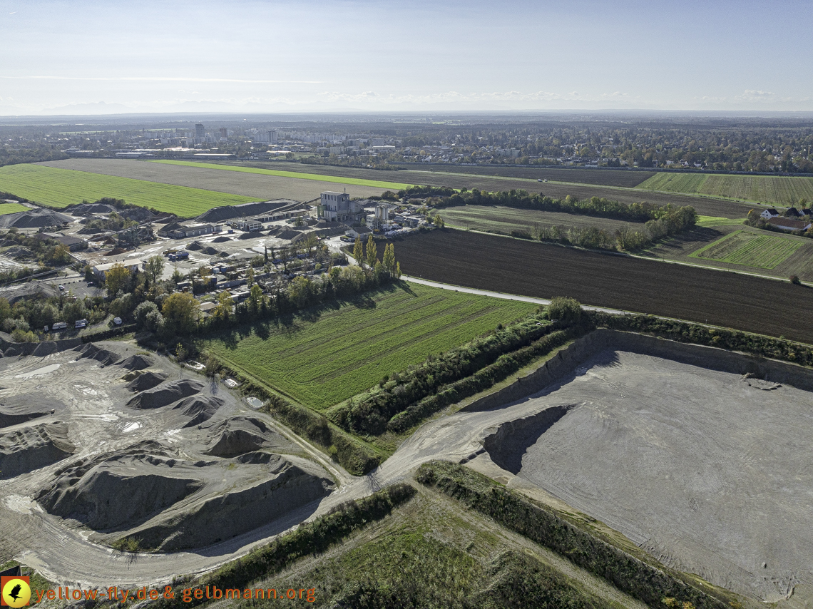 29.10.2024 - Riemer See und Kieswerk in Gronsdorf