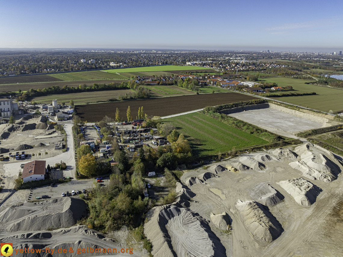 29.10.2024 - Riemer See und Kieswerk in Gronsdorf