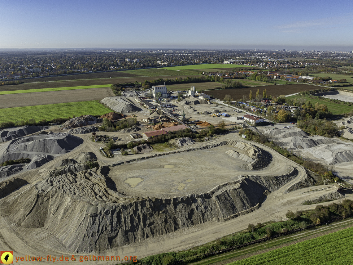 29.10.2024 - Riemer See und Kieswerk in Gronsdorf