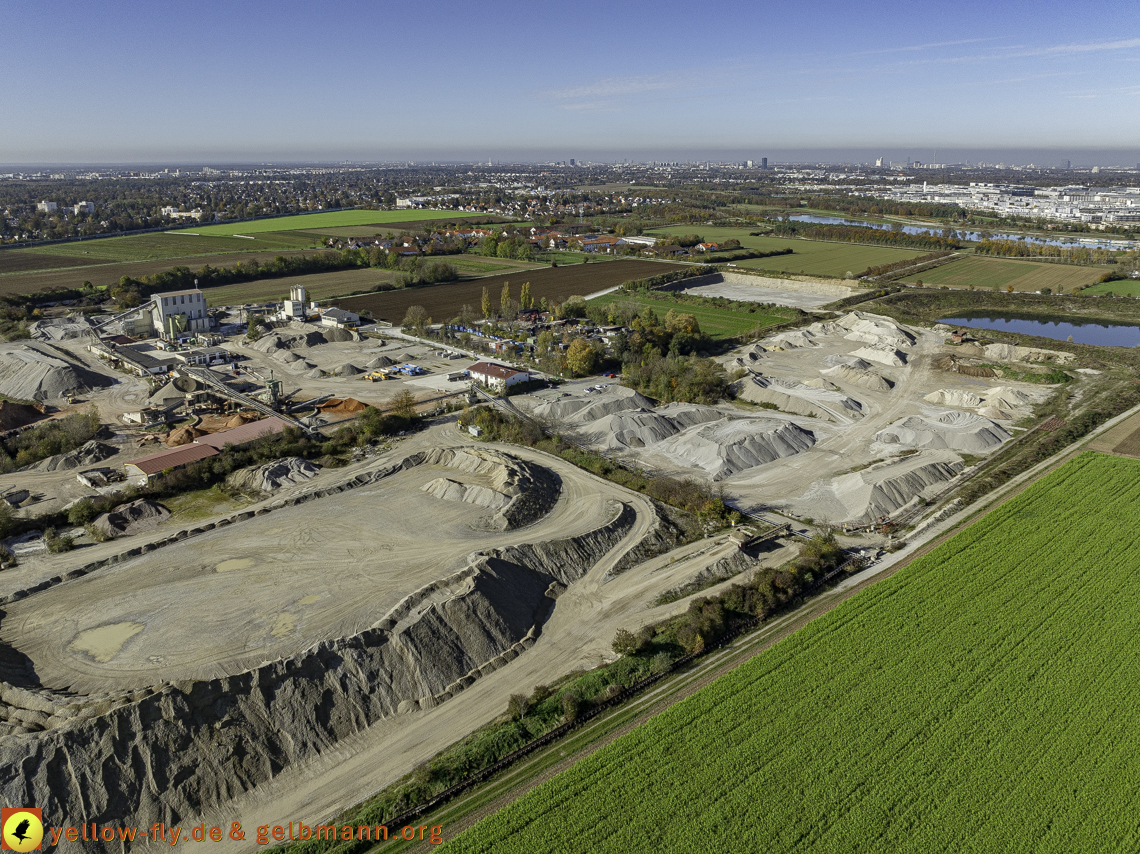 29.10.2024 - Riemer See und Kieswerk in Gronsdorf