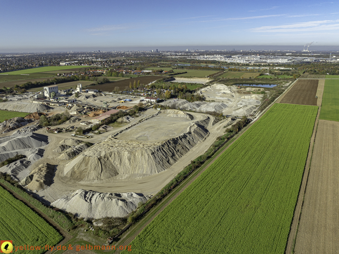 29.10.2024 - Riemer See und Kieswerk in Gronsdorf