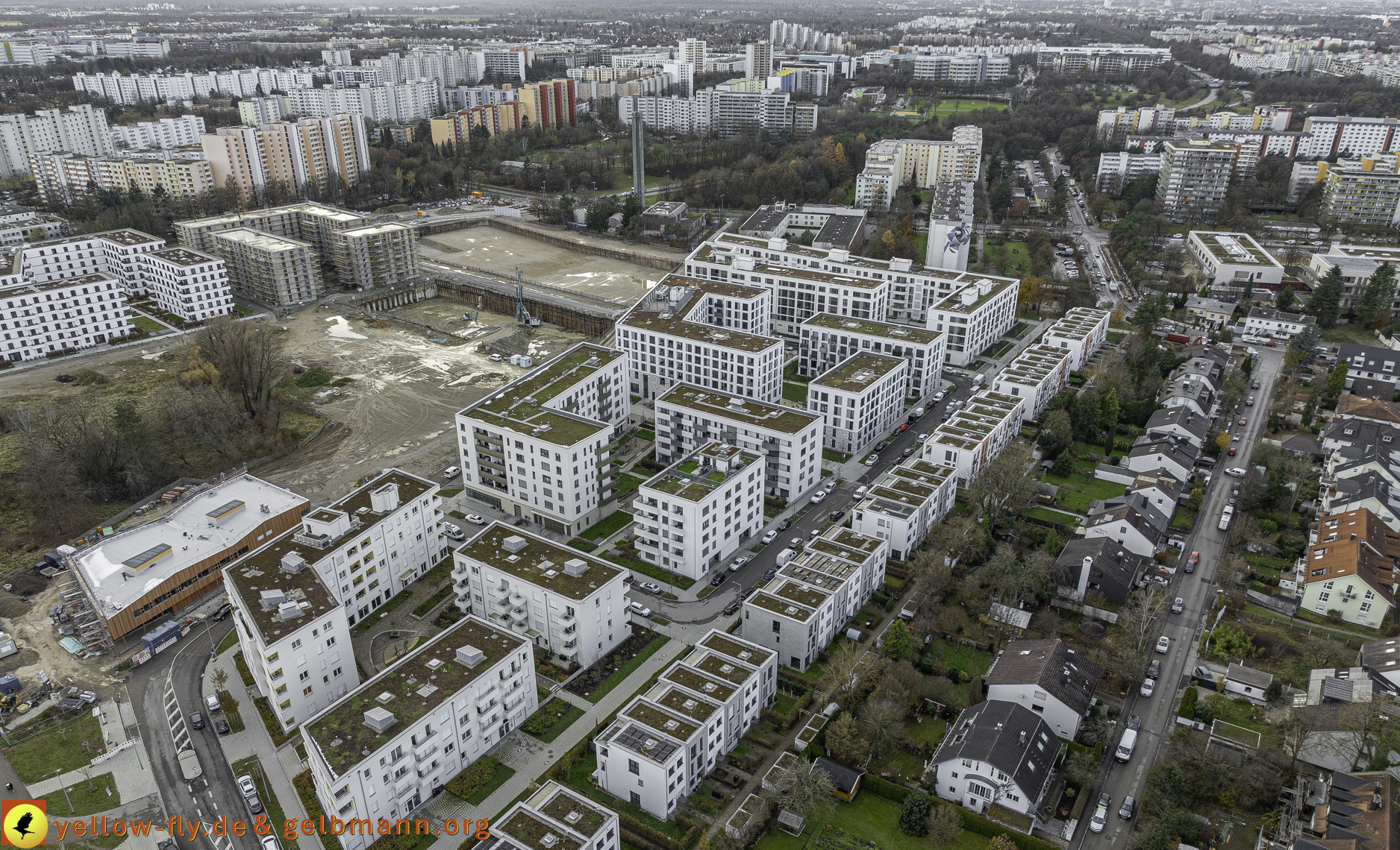  26.11.2024 - Alexisquartier-DEMOS Baustelle in Neuperlach