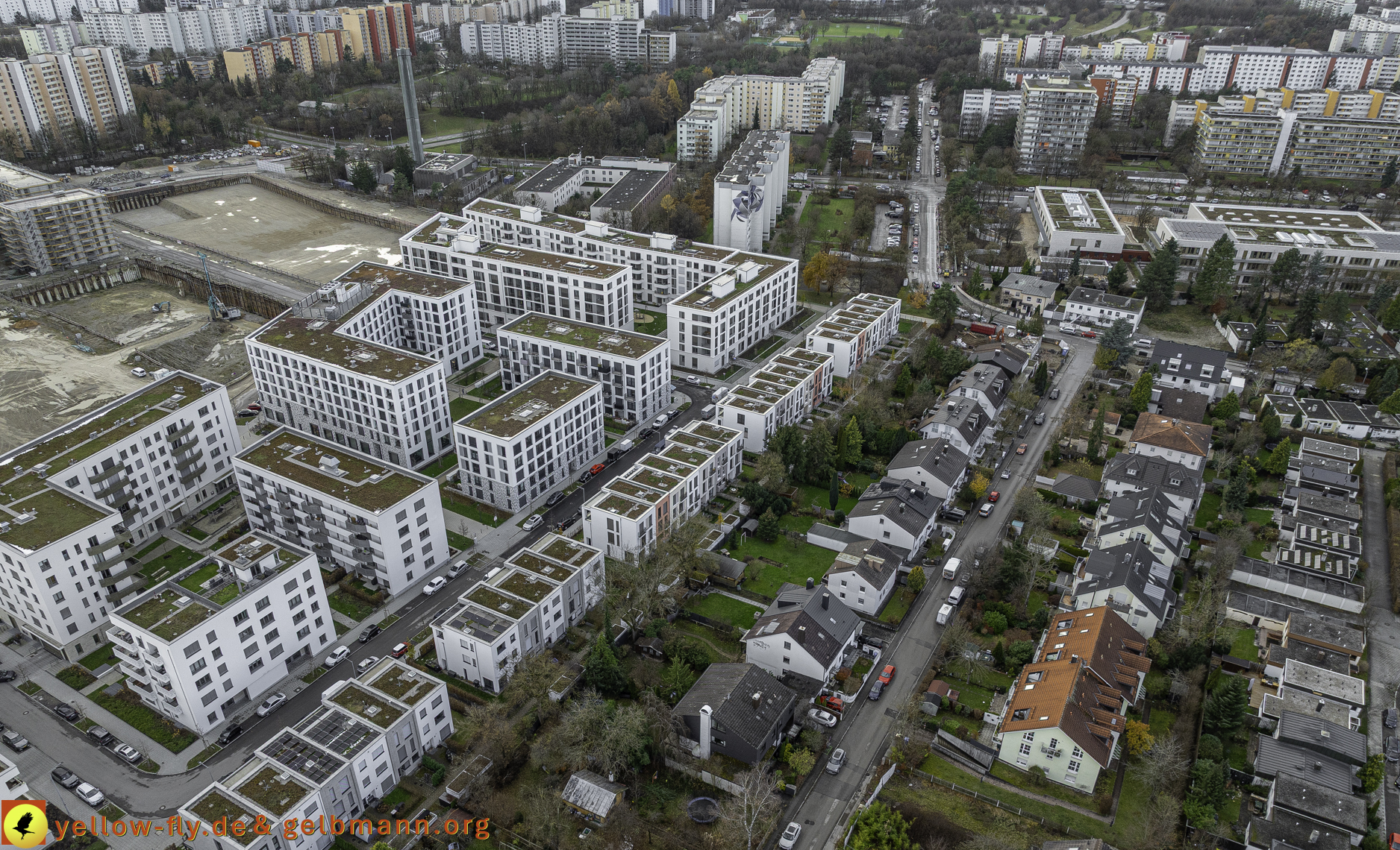  26.11.2024 - Alexisquartier-DEMOS Baustelle in Neuperlach
