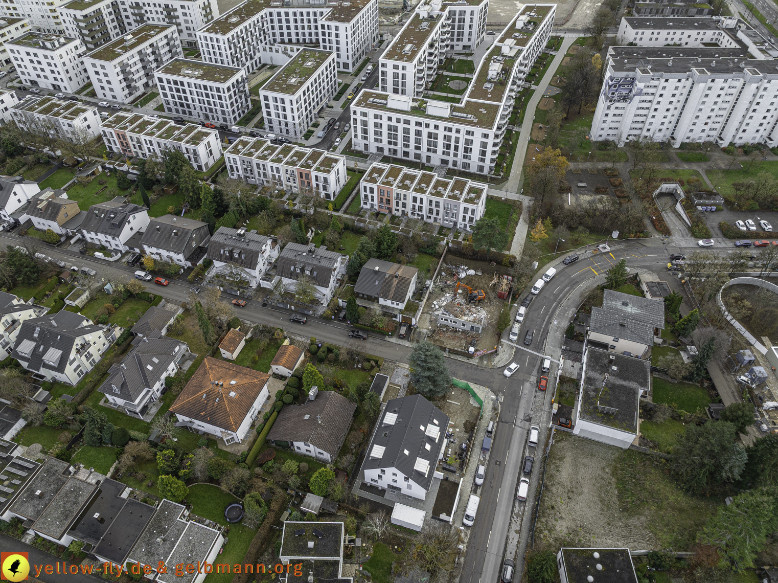  26.11.2024 - Alexisquartier-DEMOS Baustelle in Neuperlach