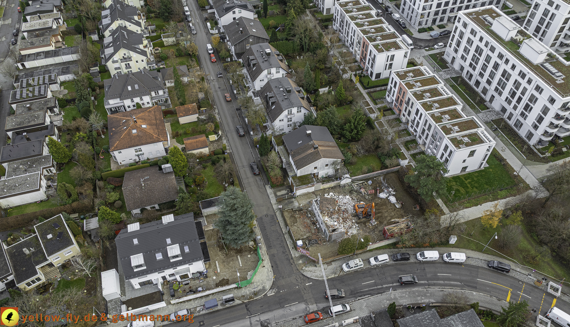  26.11.2024 - Alexisquartier-DEMOS Baustelle in Neuperlach
