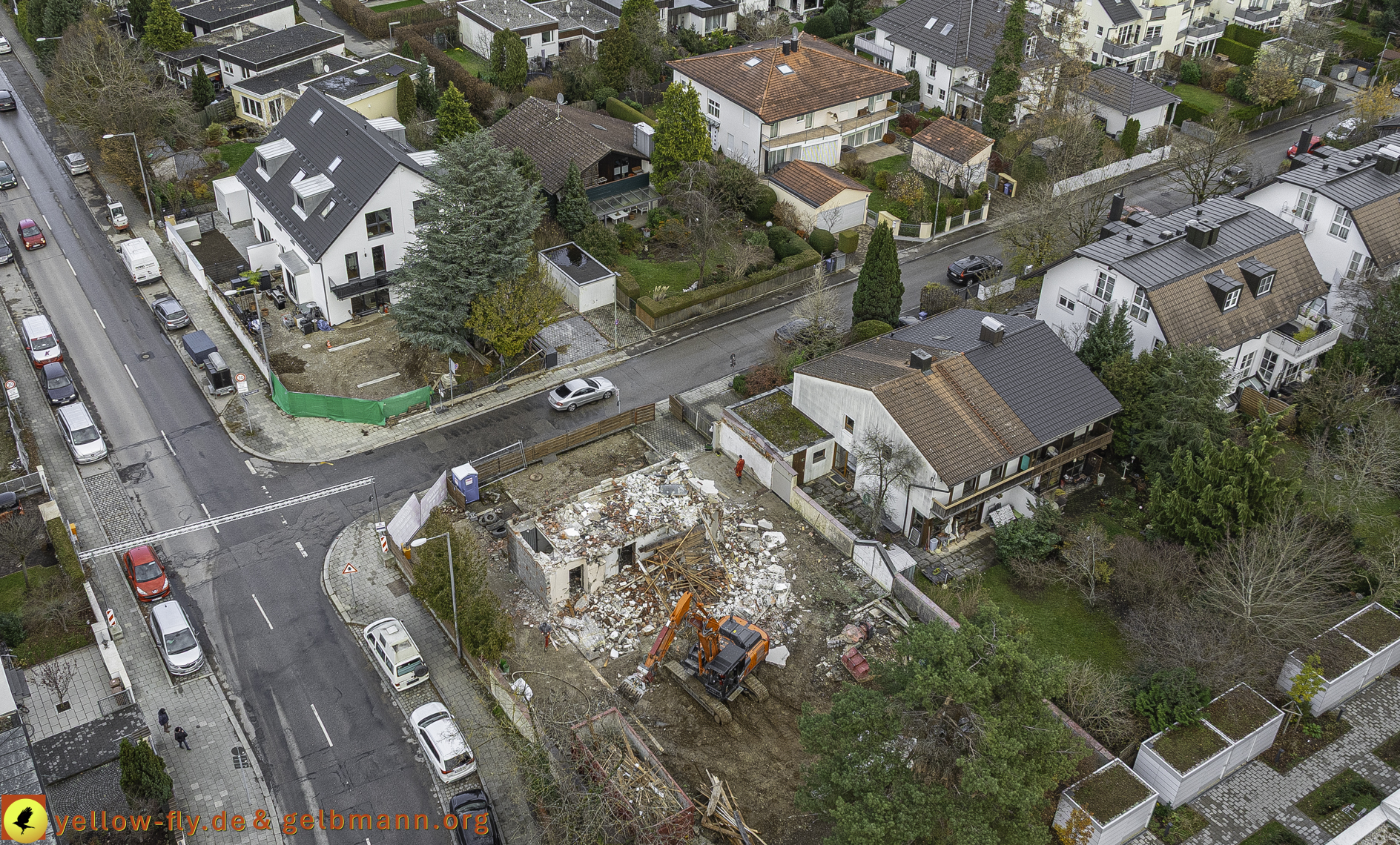  26.11.2024 - Alexisquartier-DEMOS Baustelle in Neuperlach