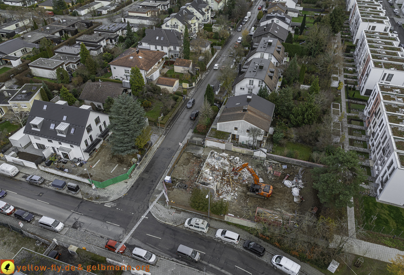  26.11.2024 - Alexisquartier-DEMOS Baustelle in Neuperlach