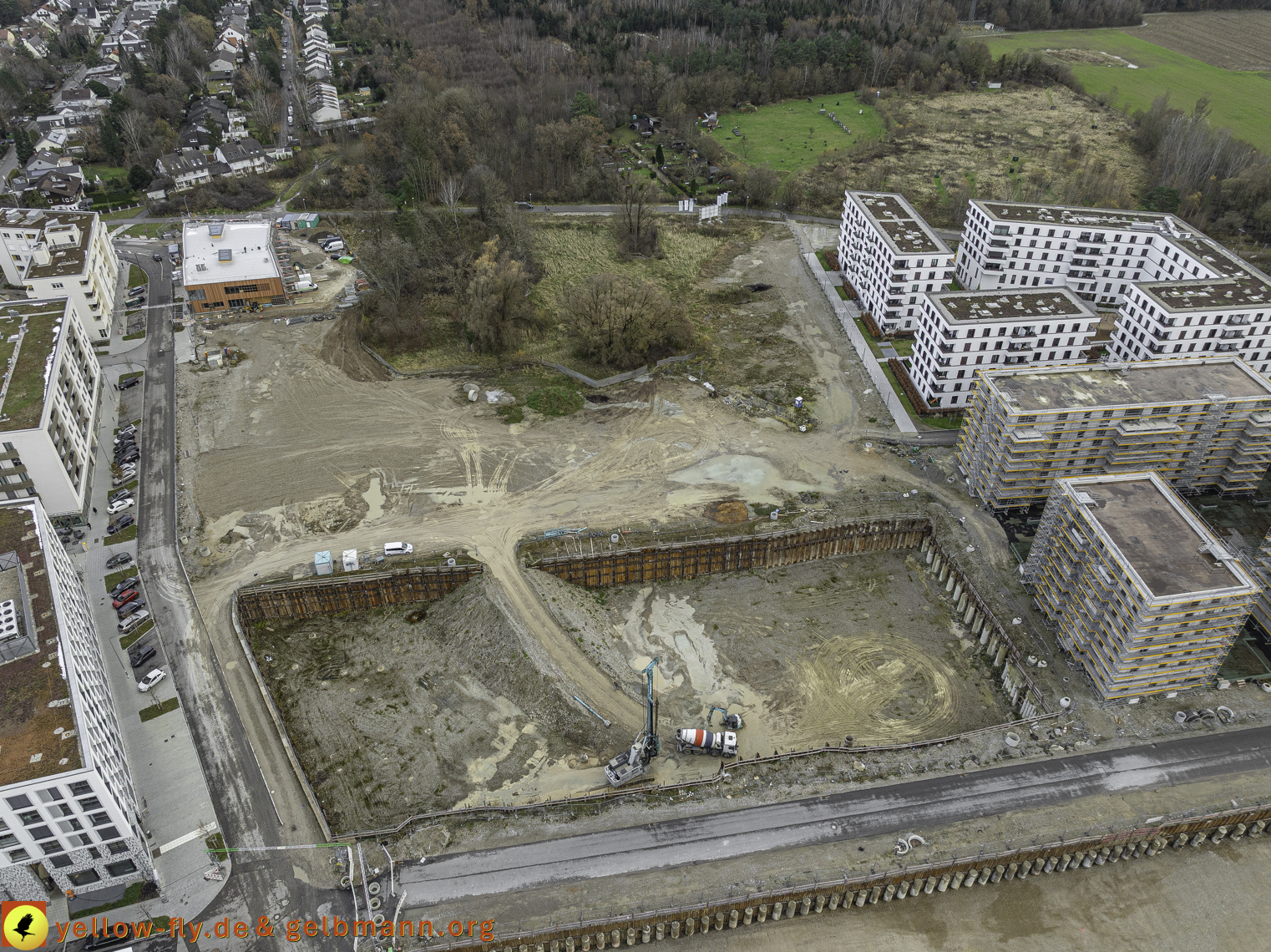  26.11.2024 - Alexisquartier-DEMOS Baustelle in Neuperlach