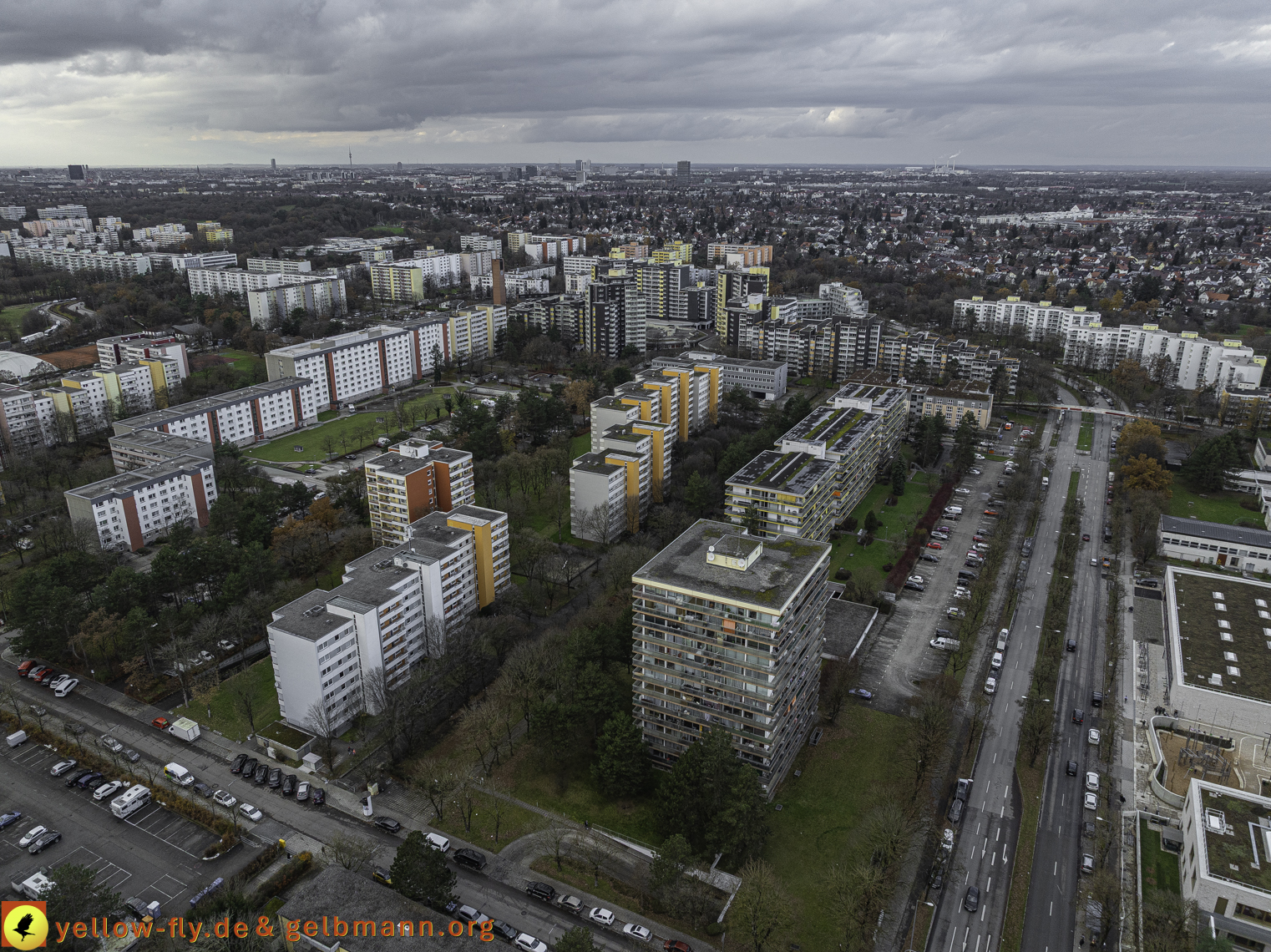  26.11.2024 - Alexisquartier-DEMOS Baustelle in Neuperlach