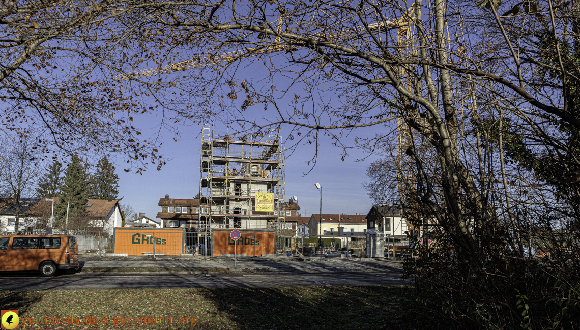 05.12.2024 - Monaco Baustelle in der Heinrich-Wielandstraße in Neuperlach