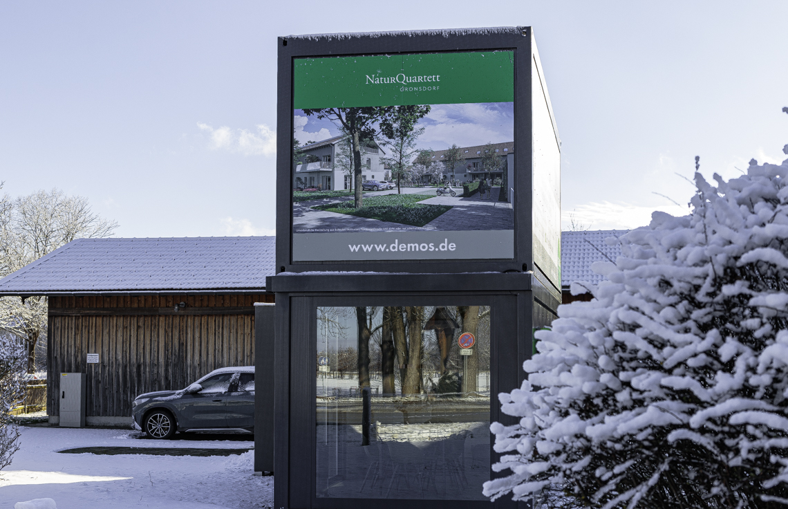 03.01.2025 - Riem-Gronsdorf-Demos-Baustelle