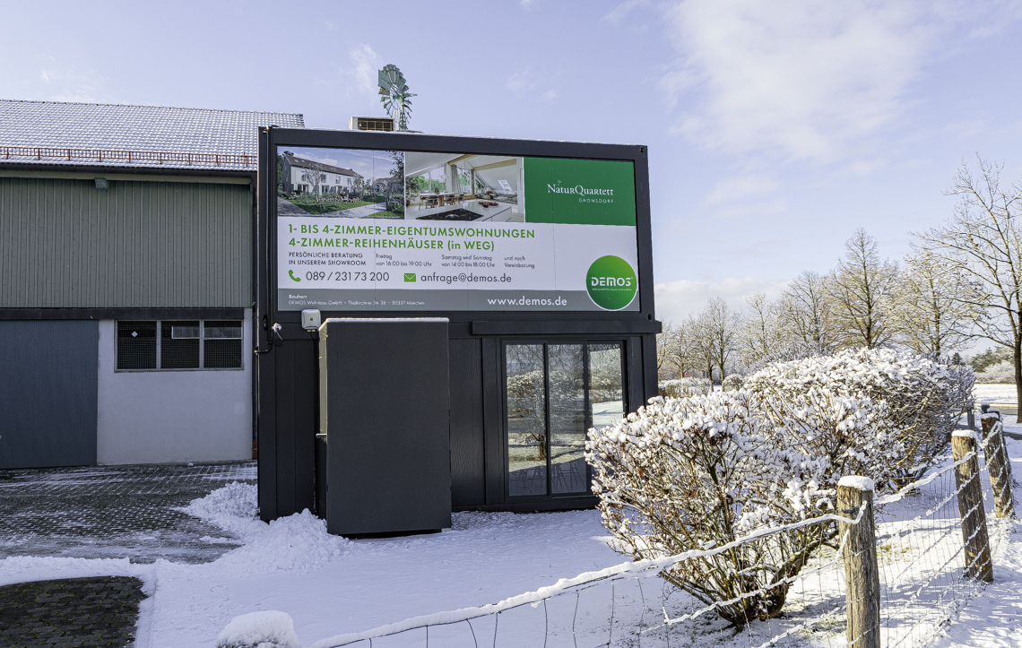 03.01.2025 - Riem-Gronsdorf-Demos-Baustelle