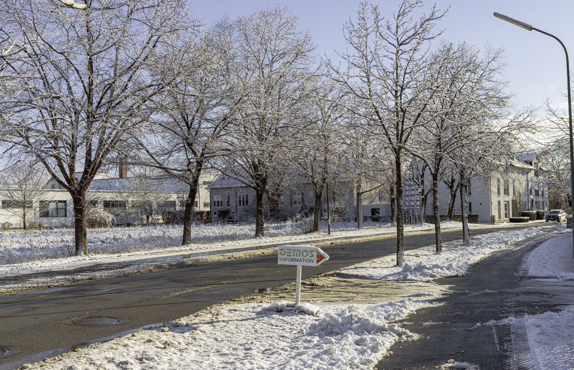 03.01.2025 - Riem-Gronsdorf-Demos-Baustelle
