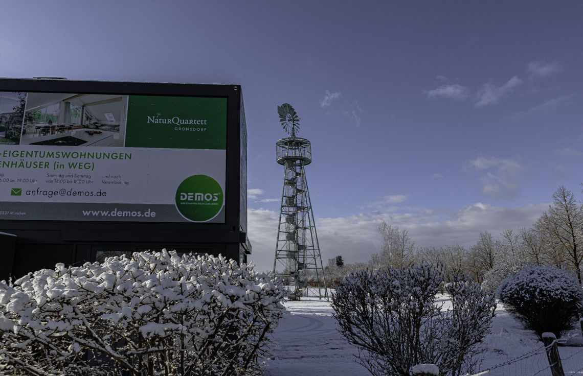 03.01.2025 - Riem-Gronsdorf-Demos-Baustelle