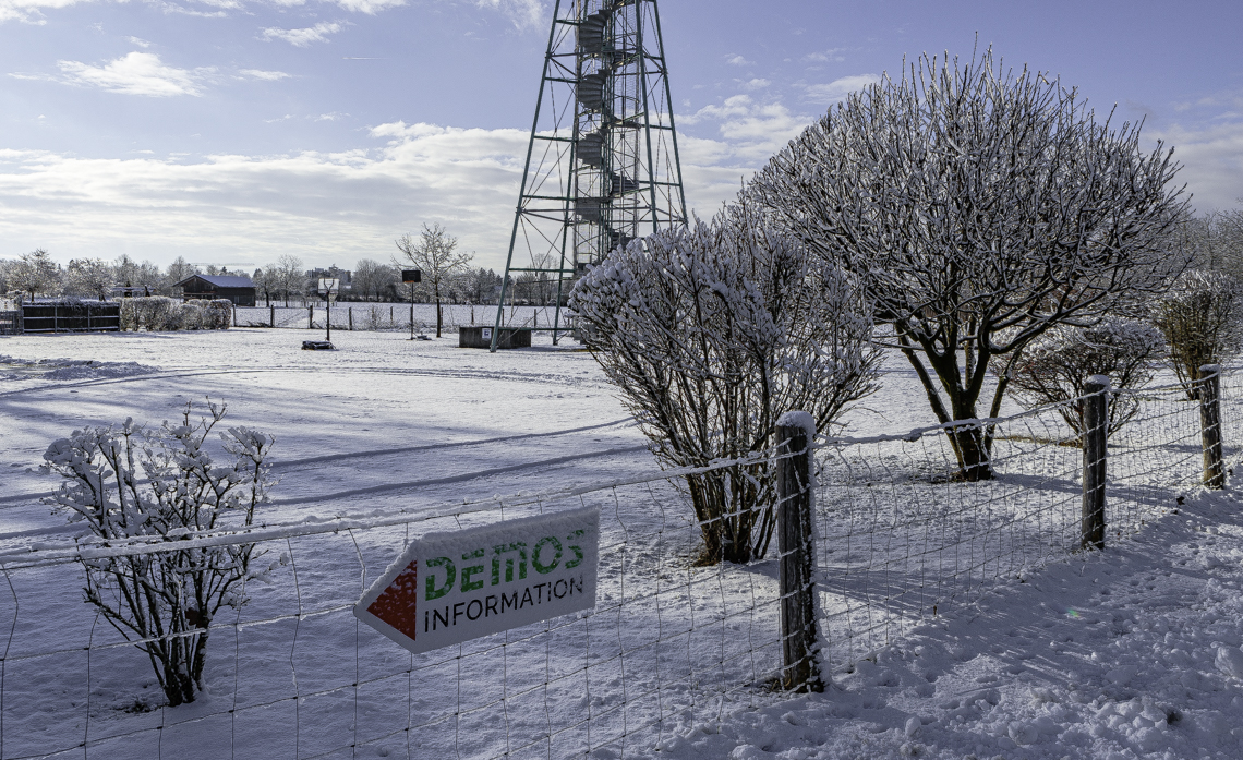 03.01.2025 - Riem-Gronsdorf-Demos-Baustelle