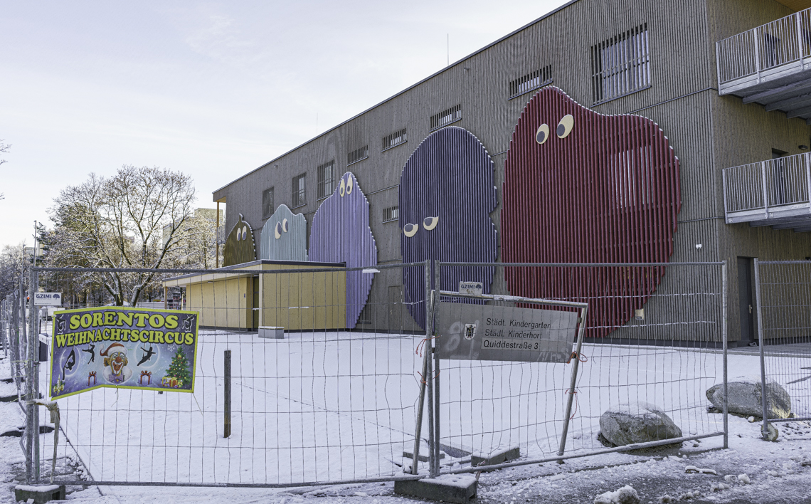05.01.2025 - Groß-Baustelle Haus für Kinder in Neuperlach