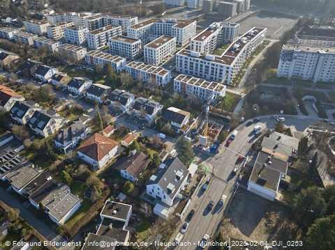 04.02.2025 - Baustelle zur Grundschule am Karl-Marx-Ring in Neuperlach